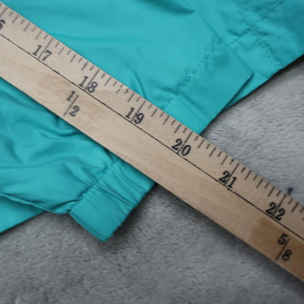 Columbia Jacket Youth‎ Large 14/16 Blue Rain Zilla Lightweight Water Resistant